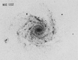 NGC 1232 blue