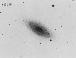 NGC 2841 blue