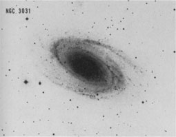 NGC 3031 blue