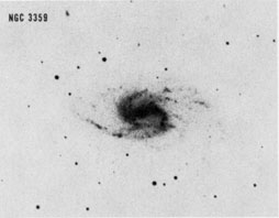 NGC 3359 blue