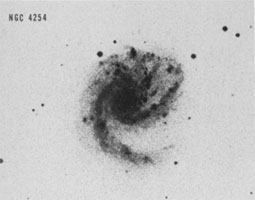 NGC 4254 blue