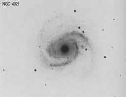 NGC 4321 nir