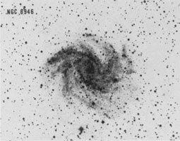 NGC 6946 blue