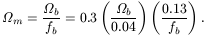 Equation 1