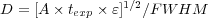 Equation 1