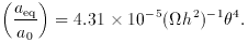 Equation 5