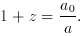 Equation 6