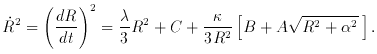 Equation (1)