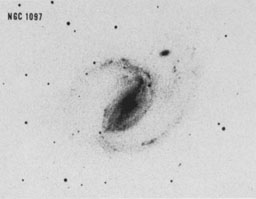 NGC 1097 blue