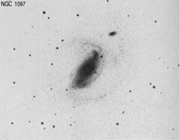NGC 1097 nir