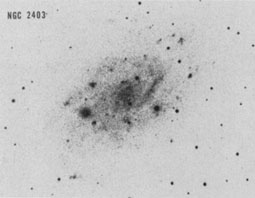 NGC 2403 blue