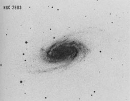 NGC 2903 blue