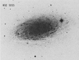 NGC 5055 blue