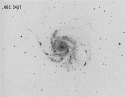 NGC 5457 blue