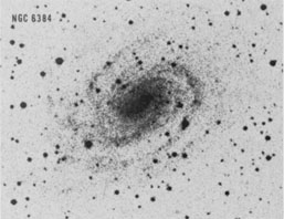 NGC 6384 blue