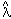 lambdahat