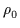 $ \rho_{0}^{}$