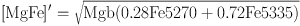 Equation 1