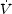 dot{V}