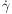 dot{gamma}