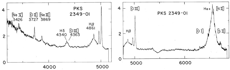 Optical Emission-Line Spectra - D.E.Osterbrock