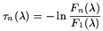 Equation A2