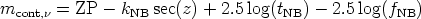 Equation A18