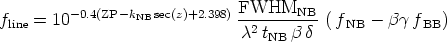 Equation A22
