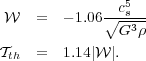 Equation 143-144