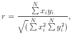 Equation 1